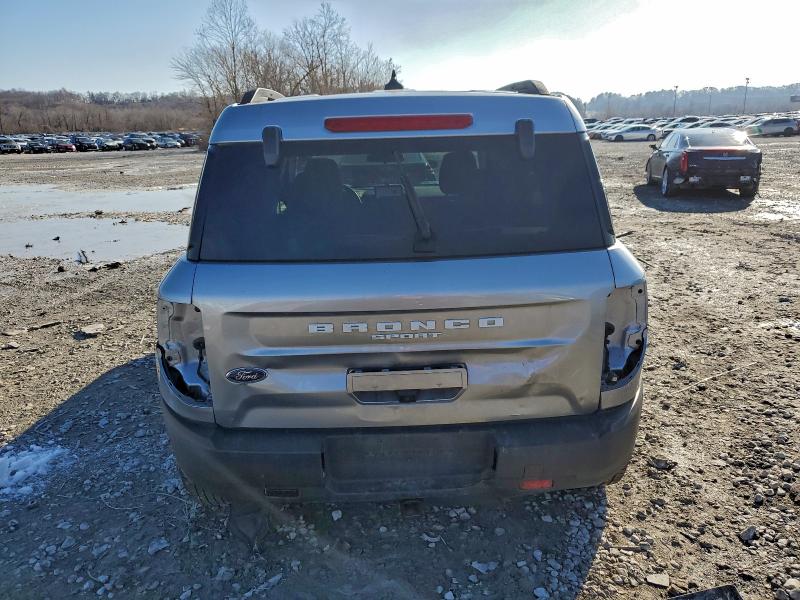 95970825 :رقم المزاد ، 3FMCR9B61NRE36254 vin ، 2022 Ford Bronco Spo مزاد بيع