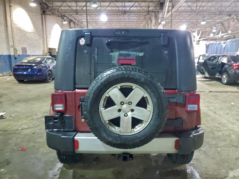 2008 Jeep Wrangler Unlimited მანქანა იყიდება აუქციონზე, vin: 1J4GA59138L623962, აუქციონის ნომერი: 96455995