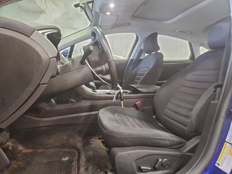 98388715 :رقم المزاد ، 3FA6P0LU4GR172956 vin ، 2016 Ford Fusion Se مزاد بيع