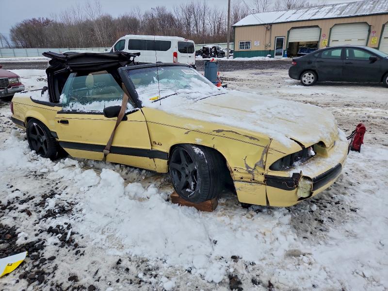 Продажа на аукционе авто 1989 Ford Mustang, vin: 1FABP44EXKF226781, номер лота: 54229036