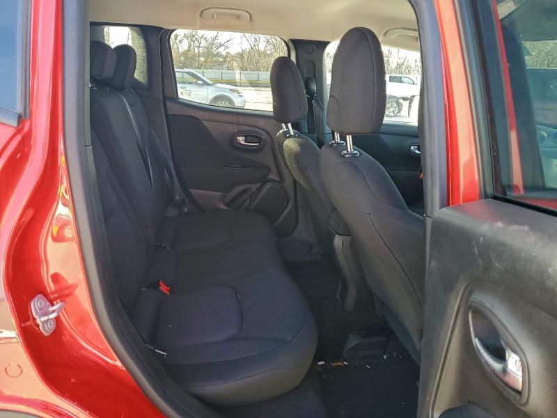 2021 Jeep Renegade მანქანა იყიდება აუქციონზე, vin: ZACNJDAB1MPM36959, აუქციონის ნომერი: 97945445