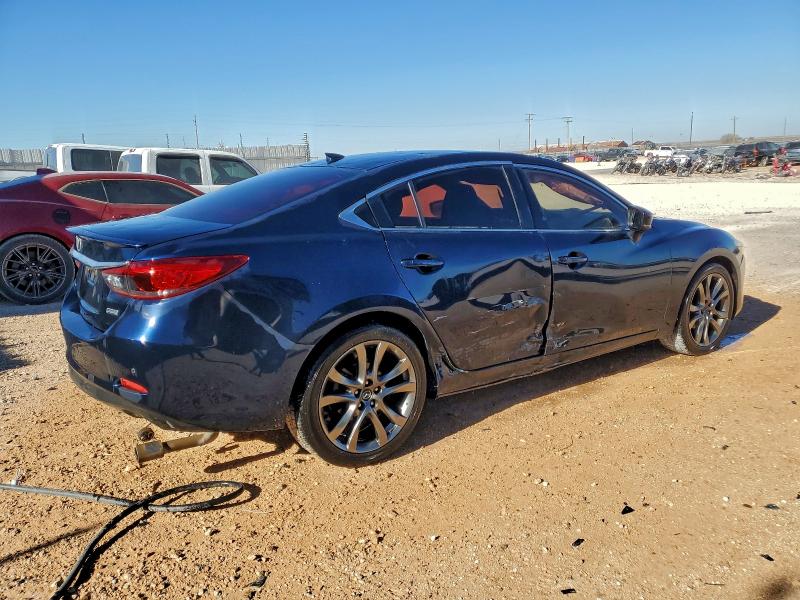 2017 Mazda 6 მანქანა იყიდება აუქციონზე, vin: JM1GL1X5XH1144108, აუქციონის ნომერი: 96177675