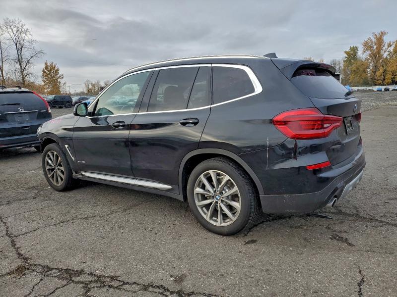 2018 Bmw X3 მანქანა იყიდება აუქციონზე, vin: 5UXTR9C57JLC73761, აუქციონის ნომერი: 95090375