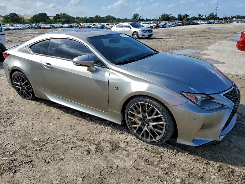 97193265 :رقم المزاد ، JTHHA5BC0G5004453 vin ، 2016 Lexus Rc 200t مزاد بيع