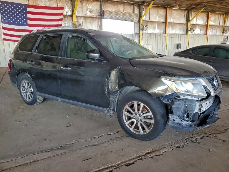 2015 Nissan Pathfinder მანქანა იყიდება აუქციონზე, vin: 5N1AR2MN7FC643993, აუქციონის ნომერი: 96603565