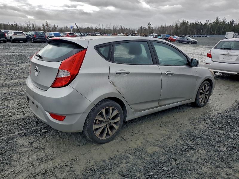 2015 Hyundai Accent მანქანა იყიდება აუქციონზე, vin: KMHCT5AE7FU225718, აუქციონის ნომერი: 97126725