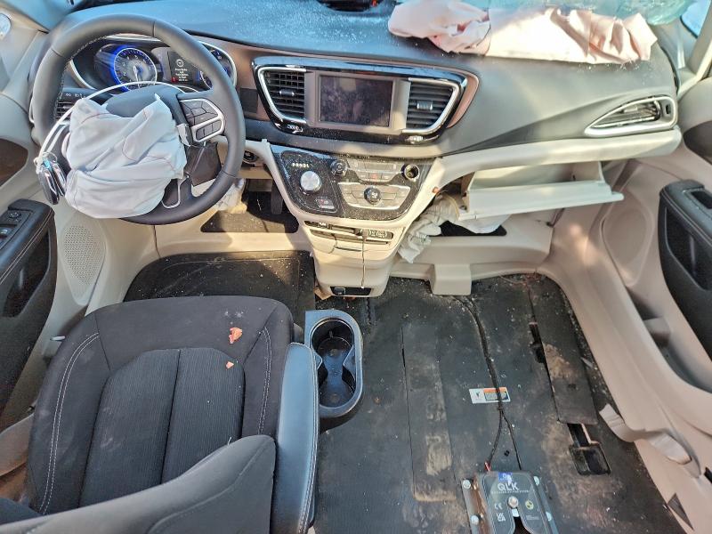 90890765 :رقم المزاد ، 2C4RC1CG5PR512883 vin ، 2023 Chrysler Voyager Lx مزاد بيع