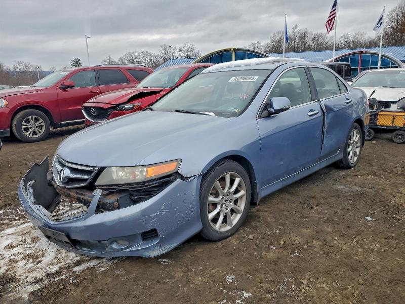 95296095 :رقم المزاد ، JH4CL96886C001778 vin ، 2006 Acura Tsx مزاد بيع