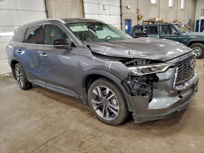Продажа на аукционе авто 2023 Infiniti Qx60 Luxe, vin: 5N1DL1FS6PC368758, номер лота: 95902595