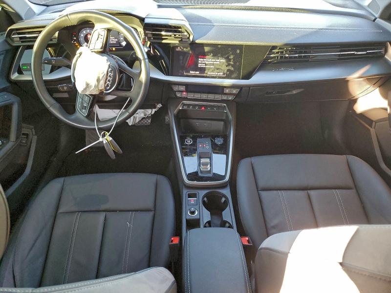 2023 Audi A3 მანქანა იყიდება აუქციონზე, vin: WAUGUDGY4PA093760, აუქციონის ნომერი: 93967725