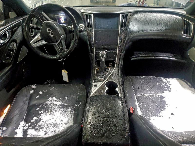 Продажа на аукционе авто 2022 Infiniti Q50, vin: JN1EV7CR5NM340368, номер лота: 95537195