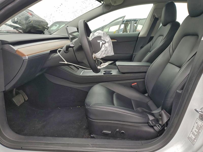 95157985 :رقم المزاد ، 5YJ3E1EA6NF362039 vin ، 2022 Tesla Model 3 مزاد بيع
