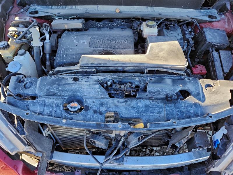 96705945 :رقم المزاد ، 5N1DR2DM6LC578652 vin ، 2020 Nissan Pathfinder مزاد بيع