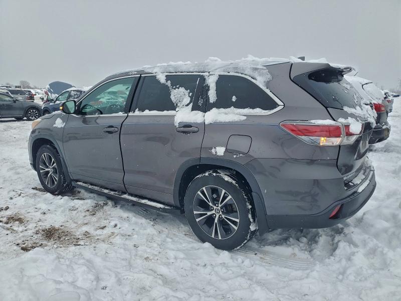 95066335 :رقم المزاد ، 5TDJKRFH6GS244954 vin ، 2016 Toyota Highlander مزاد بيع