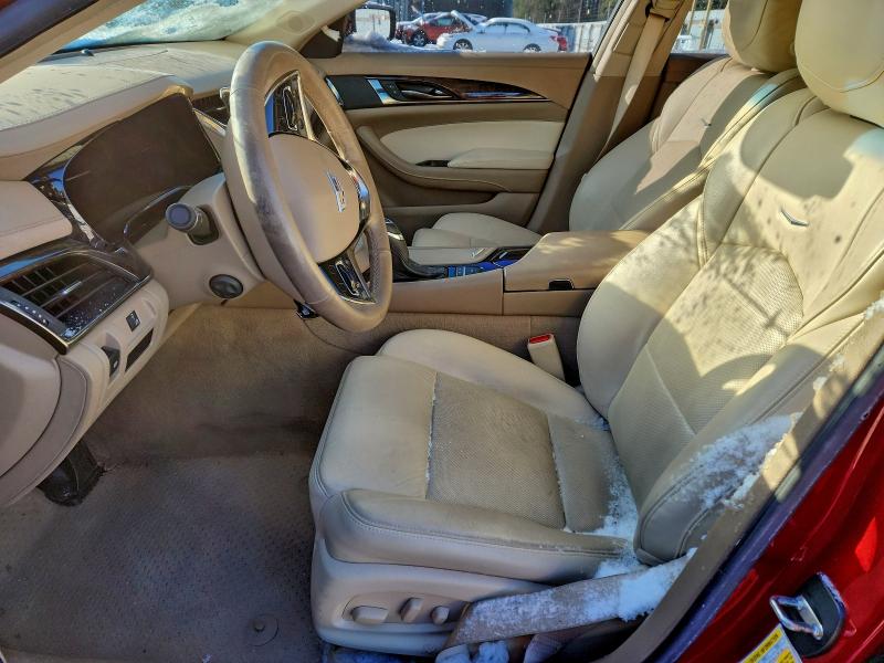 Aukcja sprzedaży 2016 Cadillac Cts, vin: 1G6AR5SS2G0127237, numer aukcji: 95297235