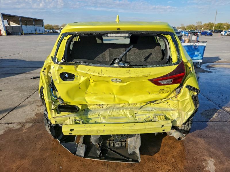 2016 Scion Im მანქანა იყიდება აუქციონზე, vin: JTNKARJE1GJ511074, აუქციონის ნომერი: 95296835