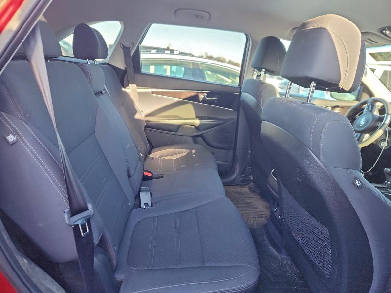 2017 Kia Sorento Lx მანქანა იყიდება აუქციონზე, vin: 5XYPGDA5XHG248015, აუქციონის ნომერი: 96903455