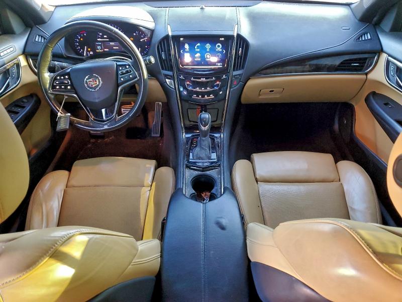 2013 Cadillac Ats მანქანა იყიდება აუქციონზე, vin: 1G6AJ5SX0D0141121, აუქციონის ნომერი: 96061065