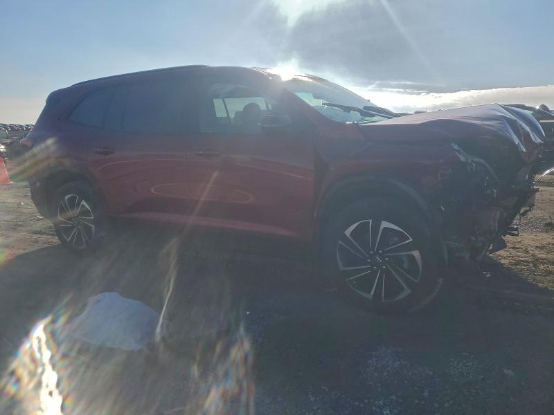 49671126 :رقم المزاد ، 5GAERBRS1SJ115460 vin ، 2025 Buick Enclave مزاد بيع