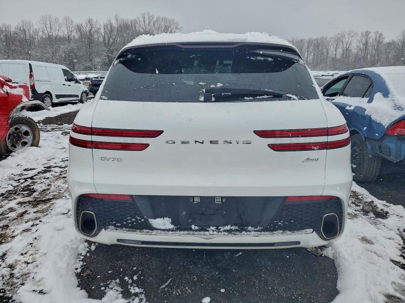 Aukcja sprzedaży 2025 Genesis Gv70 Base, vin: KMUMADTB7SU207156, numer aukcji: 95632985