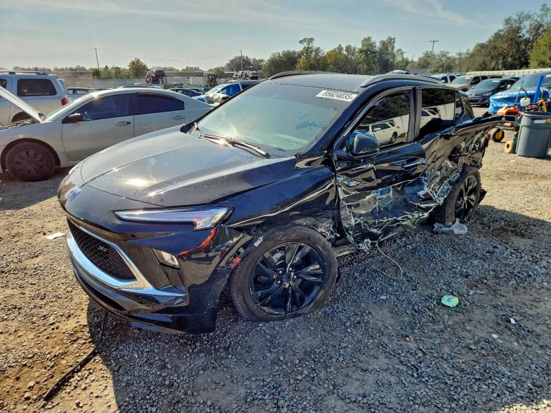 2025 Buick Encore Gx მანქანა იყიდება აუქციონზე, vin: KL4AMDSLXSB160637, აუქციონის ნომერი: 41717376