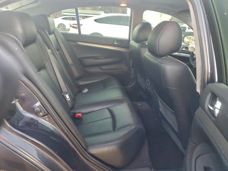 2012 Infiniti G37 მანქანა იყიდება აუქციონზე, vin: JN1CV6AP2CM930494, აუქციონის ნომერი: 96737925