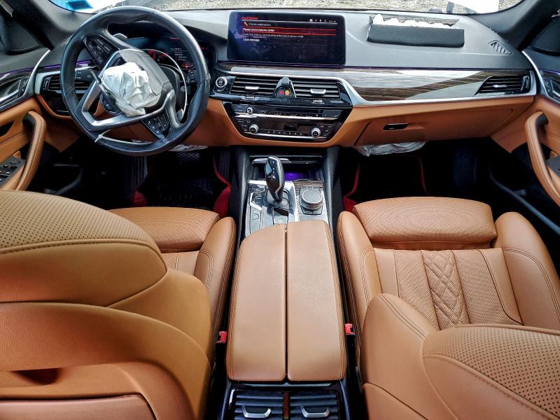 2021 Bmw 530 მანქანა იყიდება აუქციონზე, vin: WBA13BJ08MCF71147, აუქციონის ნომერი: 94101045