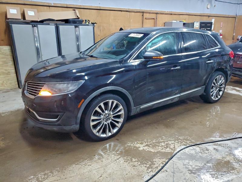Продажа на аукционе авто 2016 Lincoln Mkx, vin: 2LMTJ8LP7GBL22323, номер лота: 97125585