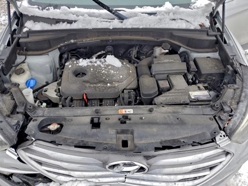 97227425 :رقم المزاد ، 5XYZU3LB0JG561434 vin ، 2018 Hyundai Santa Fe Sport مزاد بيع