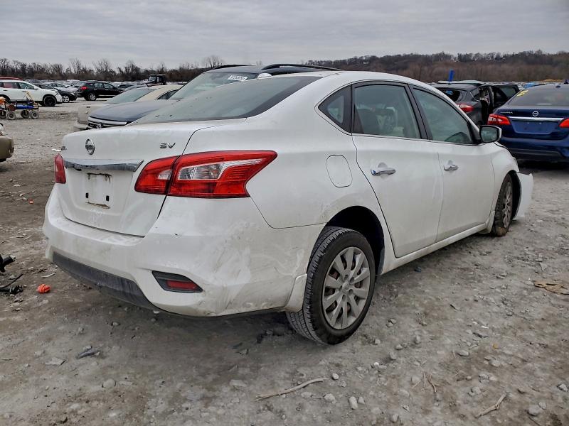 Aukcja sprzedaży 2017 Nissan Sentra S, vin: 3N1AB7AP7HY398170, numer aukcji: 97196585