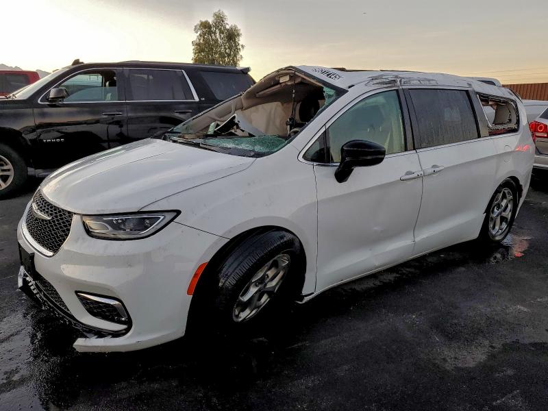 96512145 :رقم المزاد ، 2C4RC1GG0RR142469 vin ، 2024 Chrysler Pacifica مزاد بيع