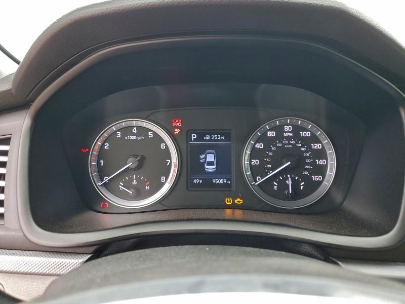 95543385 :رقم المزاد ، 5NPE24AF2KH763962 vin ، 2019 Hyundai Sonata Se مزاد بيع