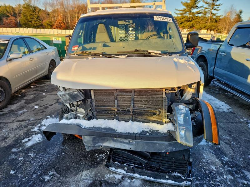 2017 Gmc Savana G25 მანქანა იყიდება აუქციონზე, vin: 1GTW7AFFXH1126122, აუქციონის ნომერი: 96958195