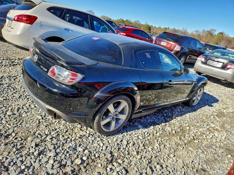 94922365 :رقم المزاد ، JM1FE173540120108 vin ، 2004 Mazda Rx8 مزاد بيع