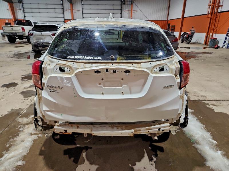 2017 Honda Hr-v მანქანა იყიდება აუქციონზე, vin: 3CZRU6H56HM101321, აუქციონის ნომერი: 96889695