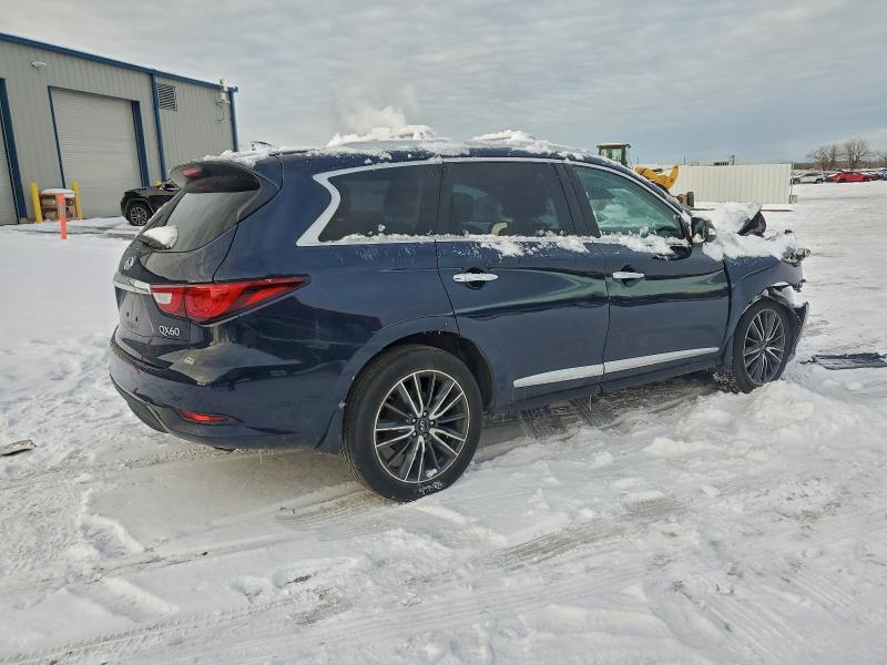 Продажа на аукционе авто 2017 Infiniti Qx60 Hybri, vin: 5N1CL0MN7HC545502, номер лота: 93919315