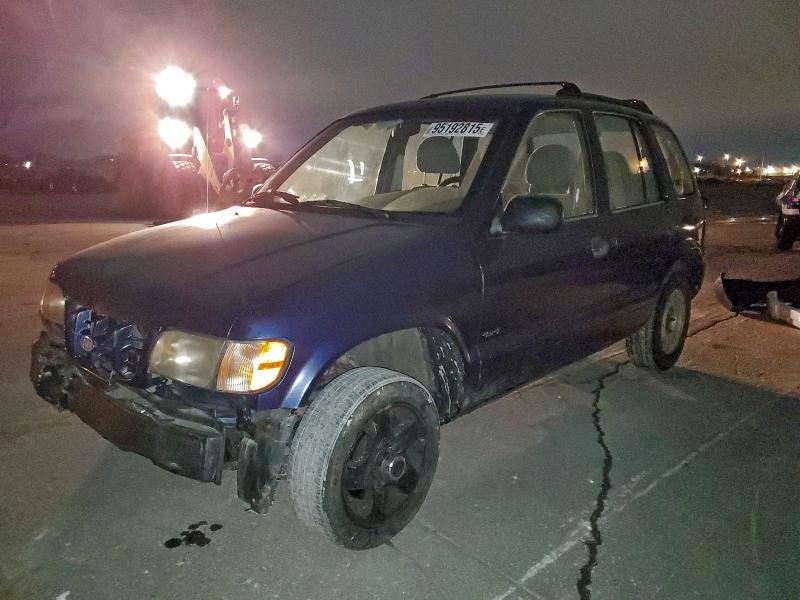 2000 Kia Sportage მანქანა იყიდება აუქციონზე, vin: KNDJA7239Y5688368, აუქციონის ნომერი: 95192815