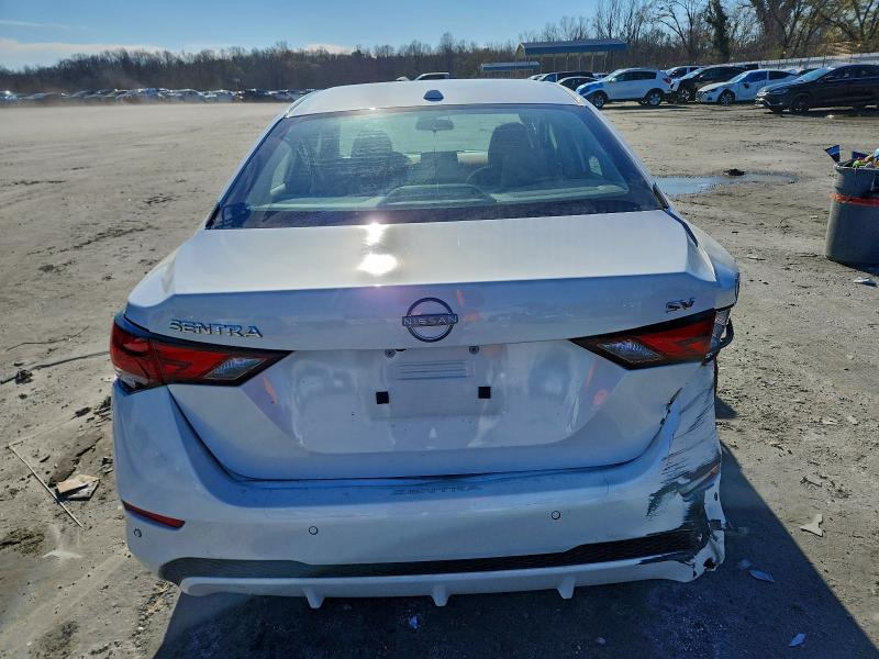 95894895 :رقم المزاد ، 3N1AB8CV4RY361788 vin ، 2024 Nissan Sentra مزاد بيع