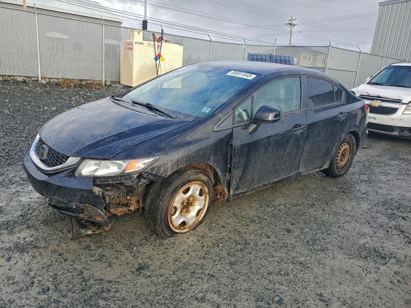 Продаж на аукціоні авто 2013 Honda Civic, vin: 2HGFB2F49DH108646, номер лоту: 95851045