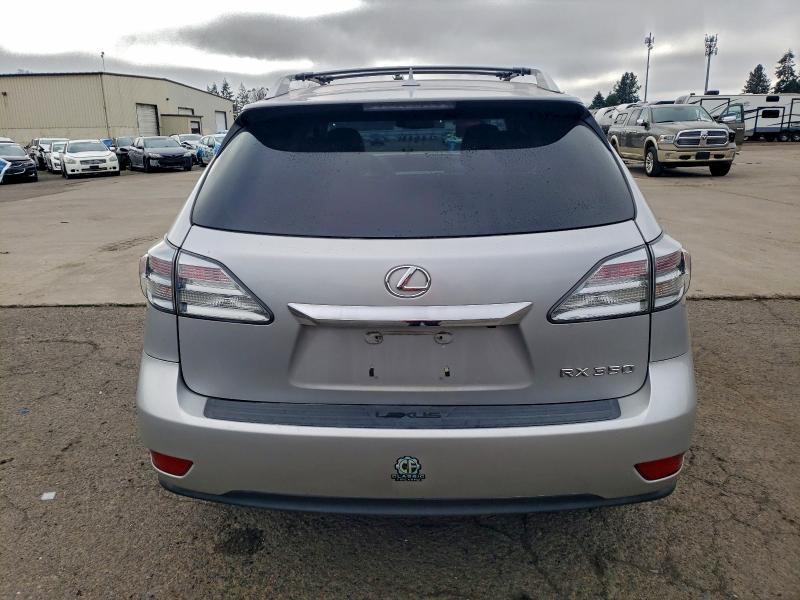 Aukcja sprzedaży 2012 Lexus Rx 350, vin: 2T2BK1BA6CC126996, numer aukcji: 96483485