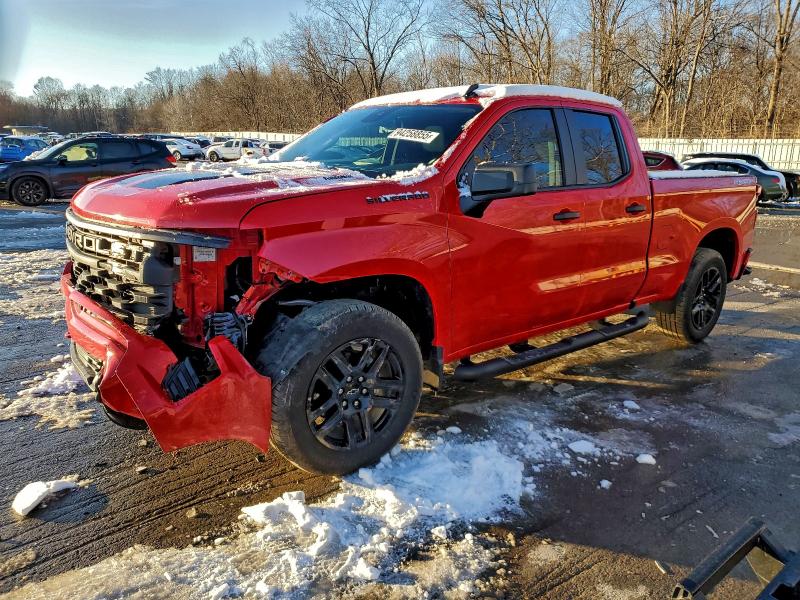 94258855 :رقم المزاد ، 1GCRKBEK2TZ141840 vin ، 2026 Chevrolet Silverado مزاد بيع
