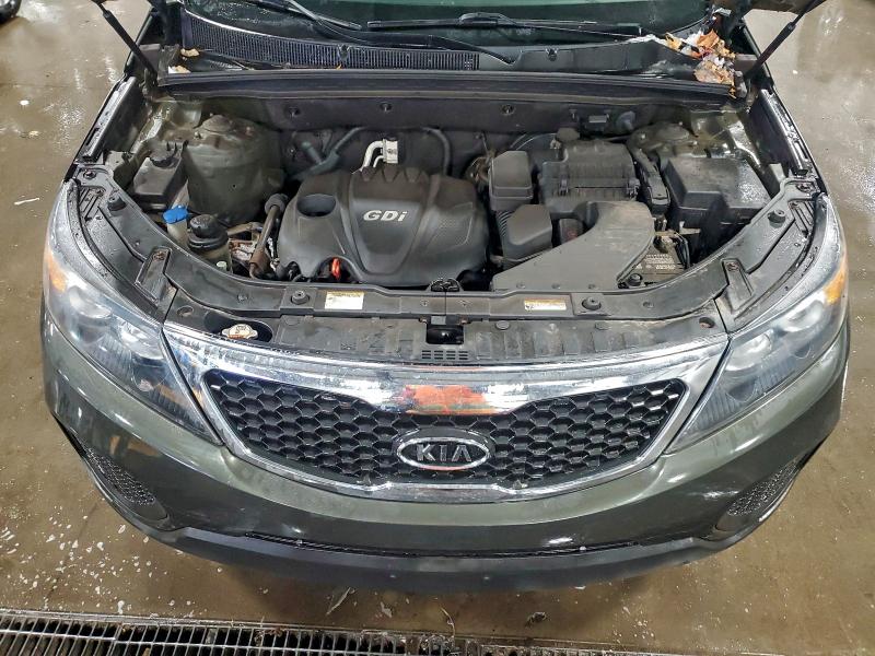 95158385 :رقم المزاد ، 5XYKTDA69DG332111 vin ، 2013 Kia Sorento مزاد بيع