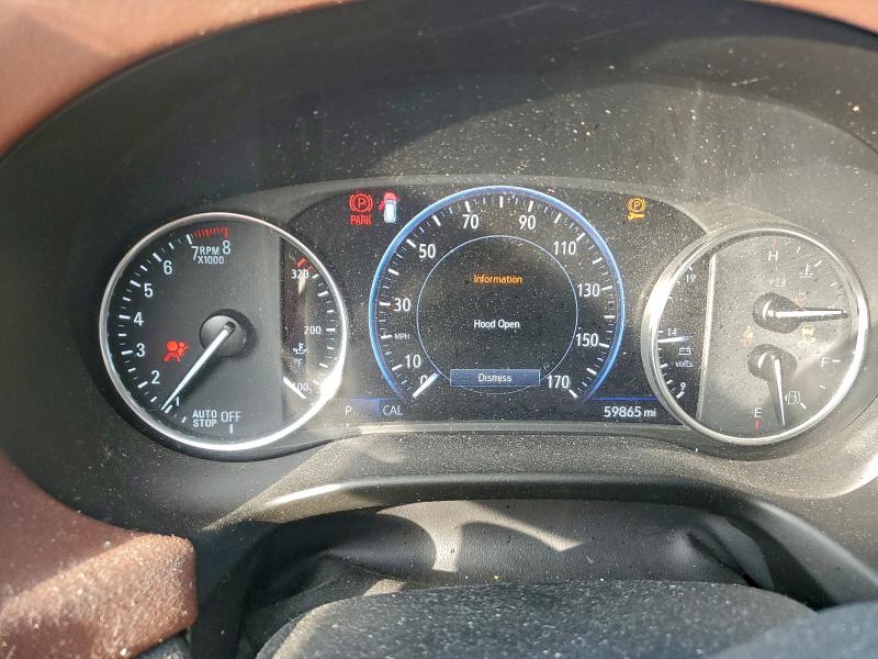Продажа на аукционе авто 2020 Buick Enclave, vin: 5GAERDKW2LJ271632, номер лота: 96272515