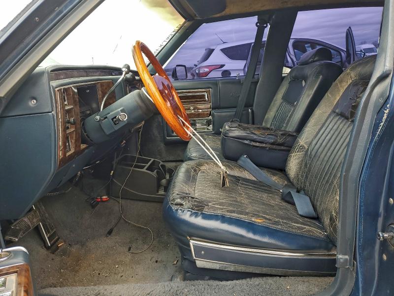 97801025 :رقم المزاد ، 1G6DW5476LR733645 vin ، 1990 Cadillac Brougham مزاد بيع