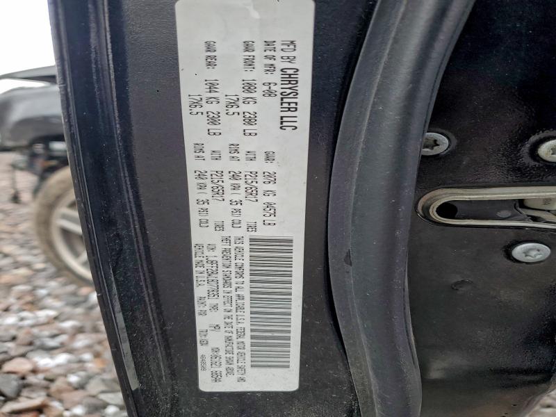 2008 Jeep Patriot მანქანა იყიდება აუქციონზე, vin: 1J8FF28W18D778351, აუქციონის ნომერი: 96334375