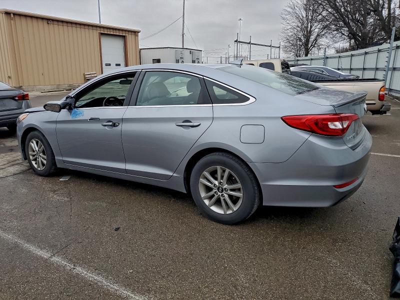 2017 Hyundai Sonata მანქანა იყიდება აუქციონზე, vin: 5NPE24AF8HH492737, აუქციონის ნომერი: 96591045