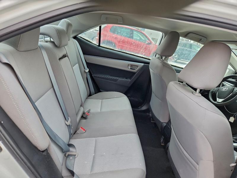 97182555 :رقم المزاد ، 2T1BURHE6GC575169 vin ، 2016 Toyota Corolla مزاد بيع