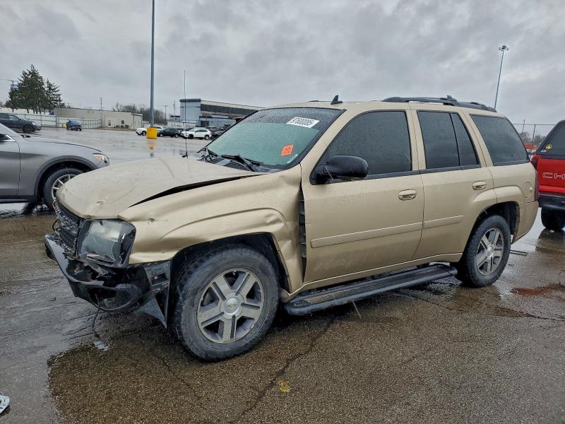 Продажа на аукционе авто 2007 Chevrolet Trailblazer, vin: 1GNDT13S472274710, номер лота: 97600085