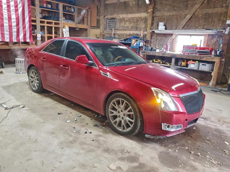 48782866 :رقم المزاد ، 1G6DS5E3XD0116908 vin ، 2013 Cadillac Cts مزاد بيع
