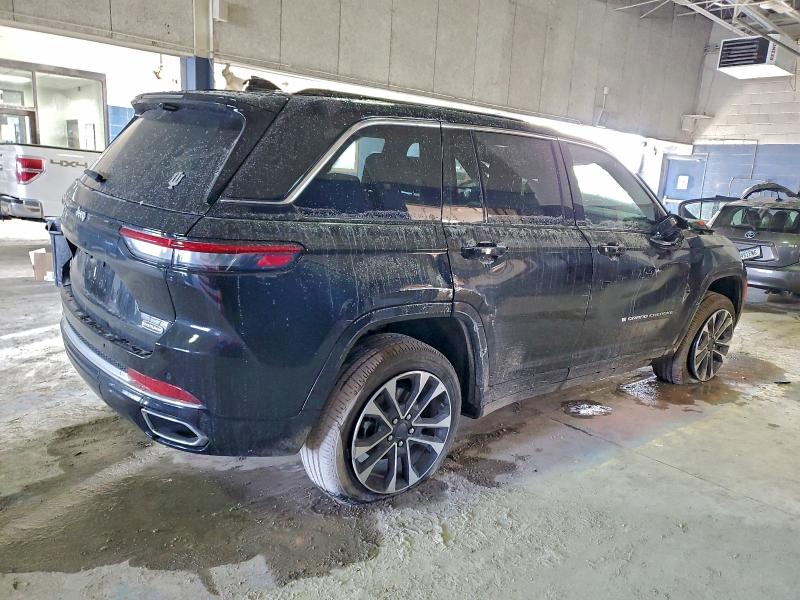 2025 Jeep Grand Cher მანქანა იყიდება აუქციონზე, vin: 1C4RJHDGXS8718797, აუქციონის ნომერი: 97343225